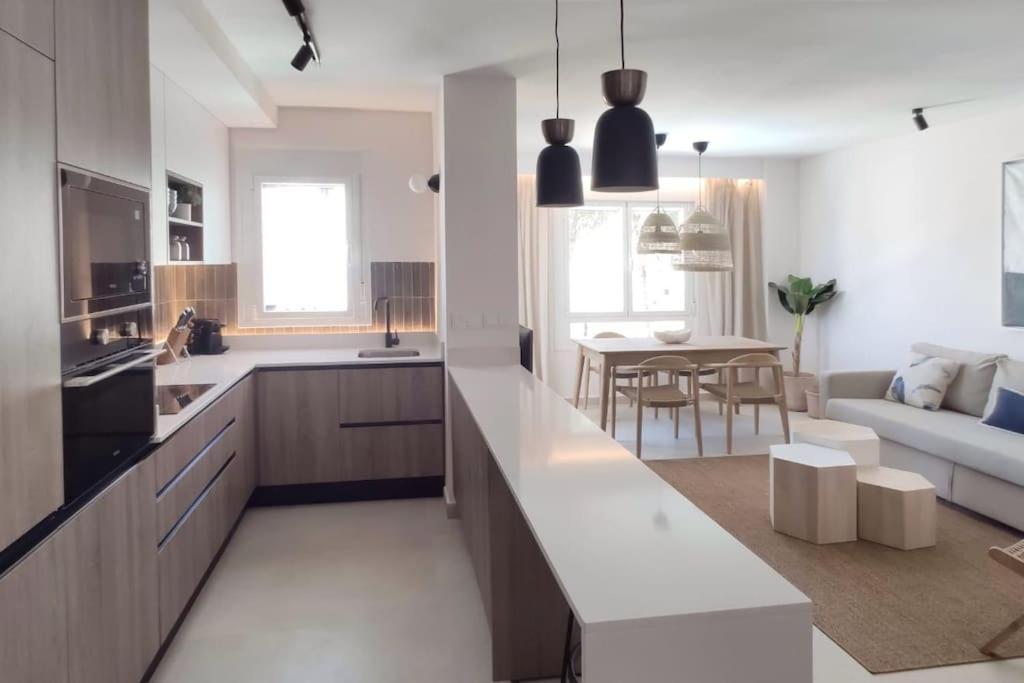 エル・プエルト・デ・サンタ・マリアPiso Reformado De Diseno C/Terraza. Playa El Anclaアパートメント エクステリア 写真