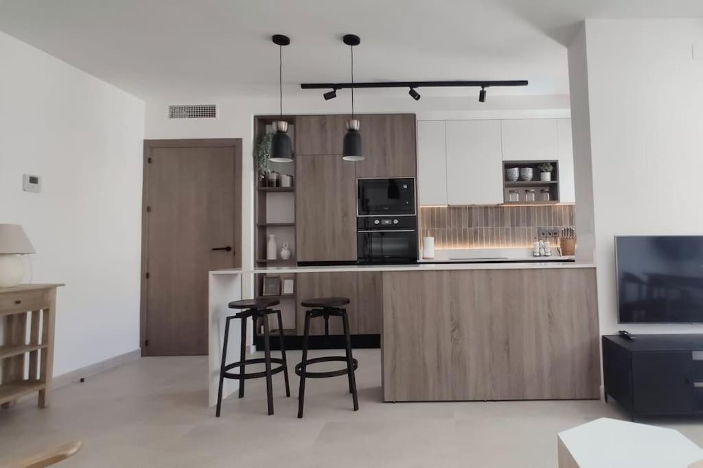 エル・プエルト・デ・サンタ・マリアPiso Reformado De Diseno C/Terraza. Playa El Anclaアパートメント エクステリア 写真